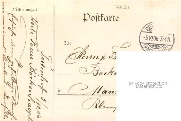 Seelbach Schutter Lahr Genesungsheim Tretenhof Teilansichten – Bild 2