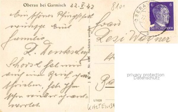 Oberau Garmisch-Partenkirchen Totalansicht – Bild 2