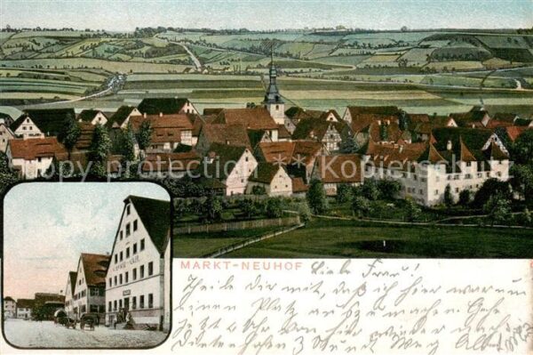Markt Neuhof Zenn Gesamtansicht