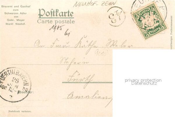 Markt Neuhof Zenn Gesamtansicht – Bild 2
