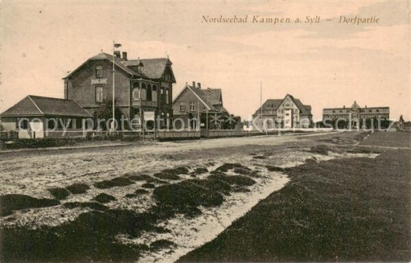 Kampen  Sylt Dorfpartie