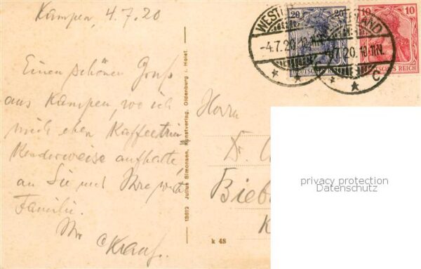 Kampen  Sylt Dorfpartie – Bild 2