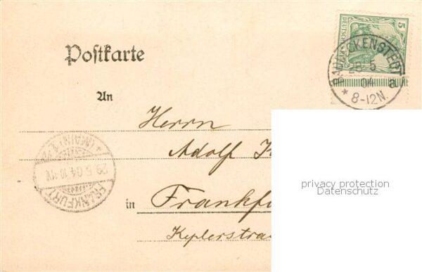 Bierbaumsmuehle Heere Teilansciht m. Gespann – Bild 2
