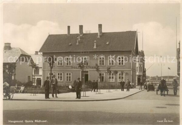 Haugesund Gamie Radhuset