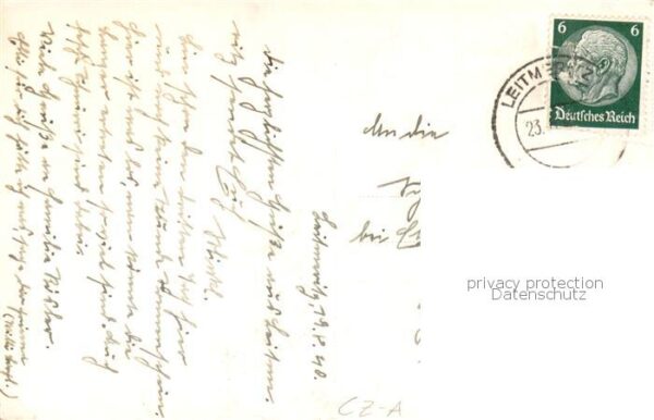 Leitmeritz Litomerice Nordboehmen Fliegeraufnahme - A.H. Ring - Konrad-Heinlein- – Bild 2