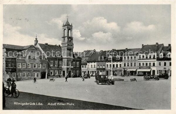 Koenigsbrueck Sachsen A.-H.-Platz