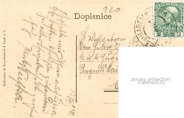 Lysa  nad Labem Lissa Elbe CZ Namesti – Bild 2