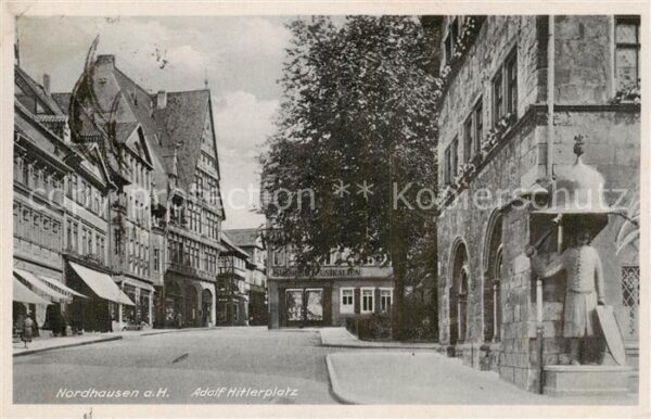 Nordhausen  Harz A.-H.-Platz