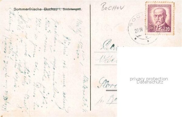 Bochov Buchau CZ A.-H.-Platz – Bild 2