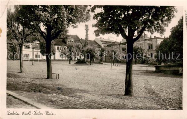 Luditz Zlutice CZ A.-H.-Platz