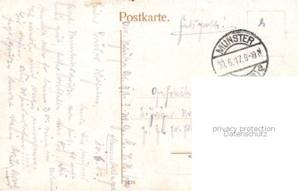 Munsterlager Wache - Feldpost – Bild 2