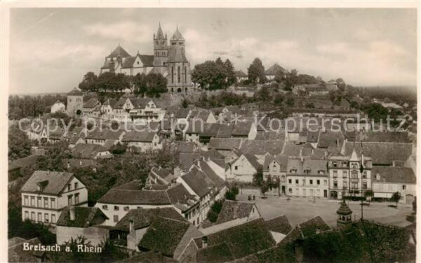 Breisach Rhein Teilansicht