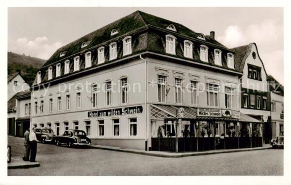 Adenau Ahrweiler Rheinland-Pfalz Restaurant-Hotel Zum wilden Schwein Aussenansic