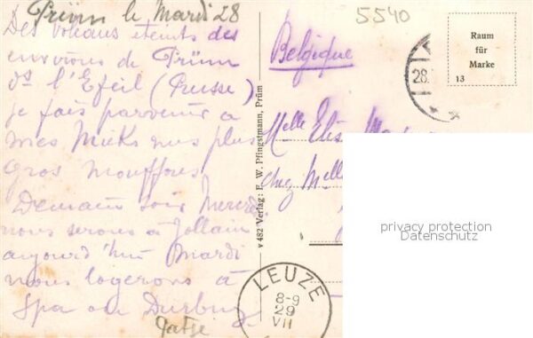 Pruem Eifel Gesamtansicht u. Hotel-Rest. Zum Engel – Bild 2