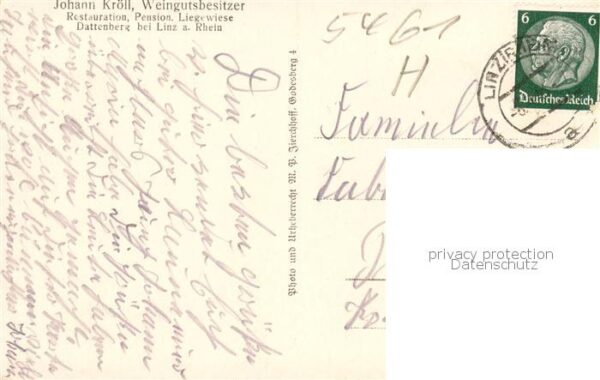 Dattenberg Gesamtansicht u. Schwarzer-See - Burg – Bild 2