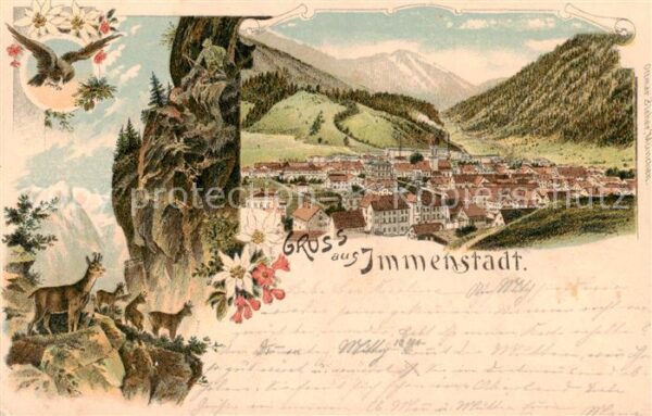 Immenstadt Allgaeu Gesamtansicht
