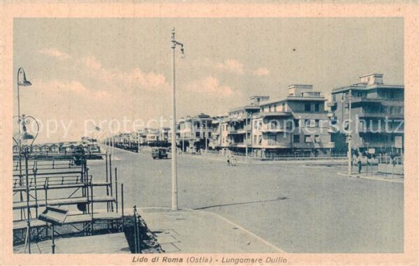 Lido di Roma Lungomare Duilio
