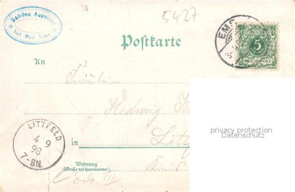 Ems Bad Sporkenburg - Aussichtsturm u. Restaurant – Bild 2