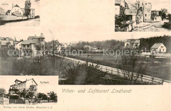 Lindhardt Naunhof Grimma Muehle Kurhaus Restaurant-Lindenhof Villen