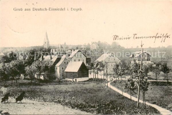 Deutsch-Einsiedel Deutscheinsiedel Deutschneudorf Gesamtansicht