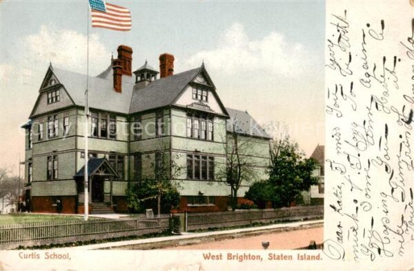 Staten Island Curtis School West Brighton