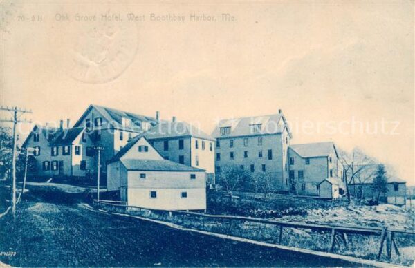 West Boothbay Harbor Oak Grove Hotel