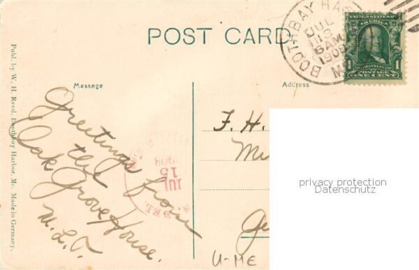West Boothbay Harbor Oak Grove Hotel – Bild 2