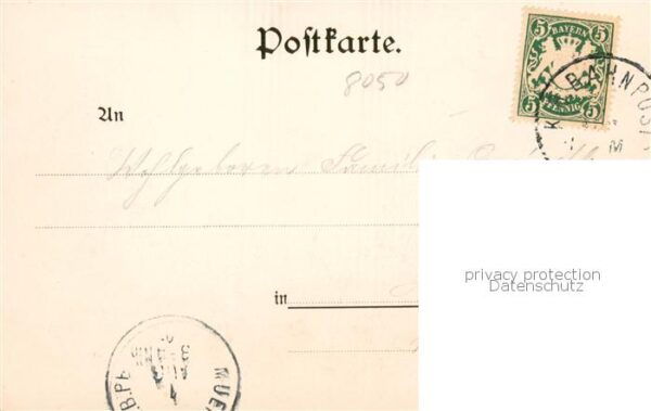 Freising Oberbayern Panorama – Bild 2