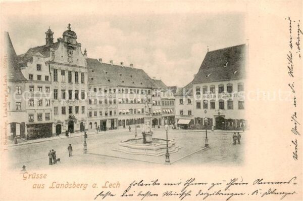 Landsberg Lech Grosser Platz