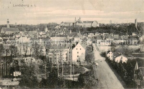 Landsberg Lech Gesamtansicht