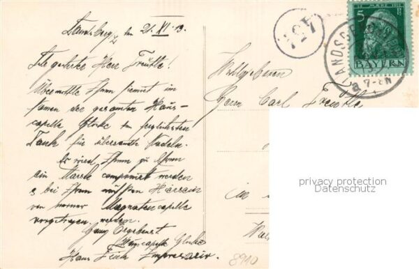 Landsberg Lech Teilansicht – Bild 2