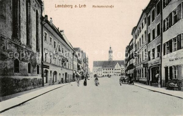Landsberg Lech Herkomerstrasse