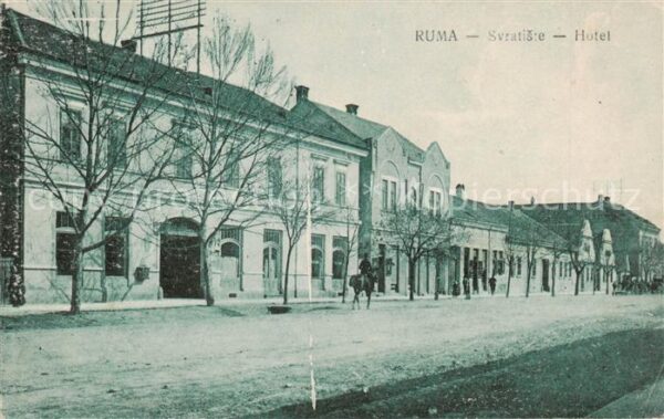Ruma Serbija Svratiste-Hotel m. Reiter