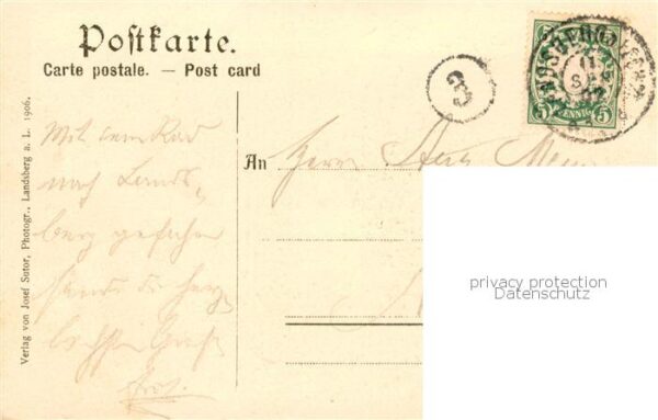 Landsberg Lech Teilansicht – Bild 2