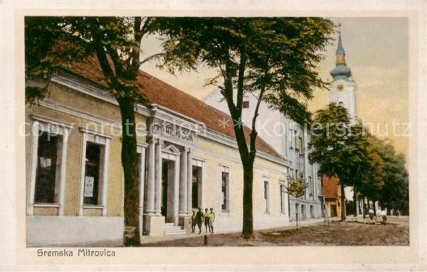 Sremska Mitrovica Serbija Hrvatski Dom