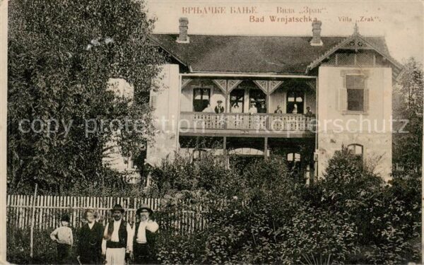 Bad Wrnjatschka Vranjska Banja Serbija Villa Zwak
