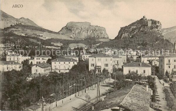 Arco  Trentino IT Totalansicht