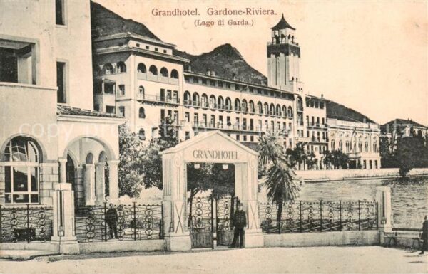 Gardone Riviera di Garda IT Grandhotel