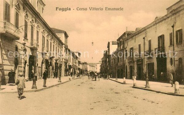 Foggia IT Corso Vittorio Emanuele