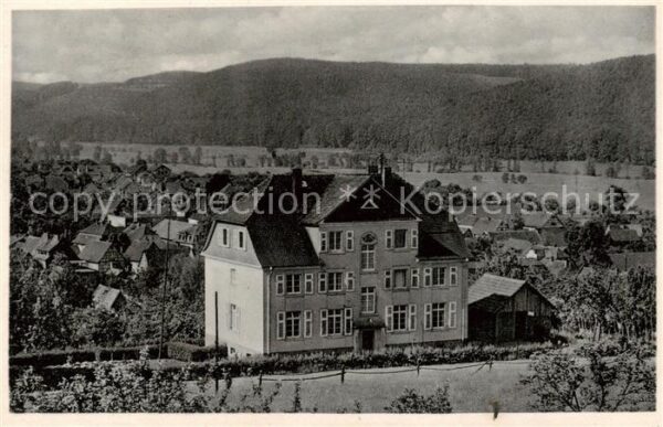 Bad Koenig Odenwald Pension Geschw. Schaefer Aussenansicht