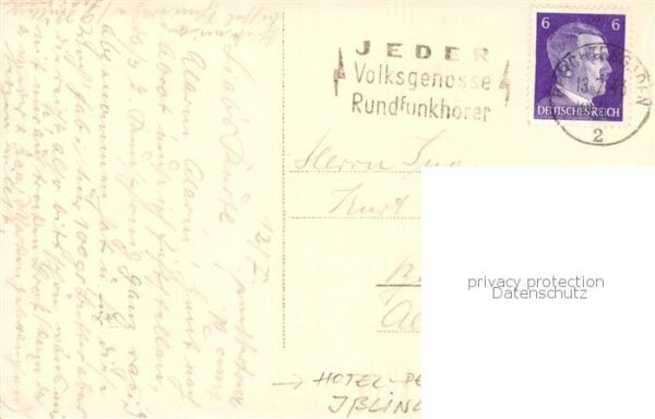 Berchtesgaden Teilansicht m. Hotel-Isslinger Aussenansicht – Bild 2