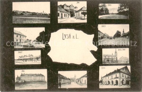 Lysa  nad Labem Lissa Elbe CZ Madrazi - Zamek
