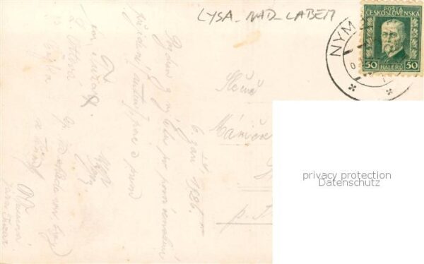 Lysa  nad Labem Lissa Elbe CZ Gesamtansicht – Bild 2