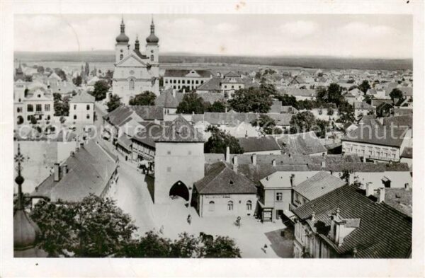 Stara Boleslav Altbunzlau CZ Celkovy pohled