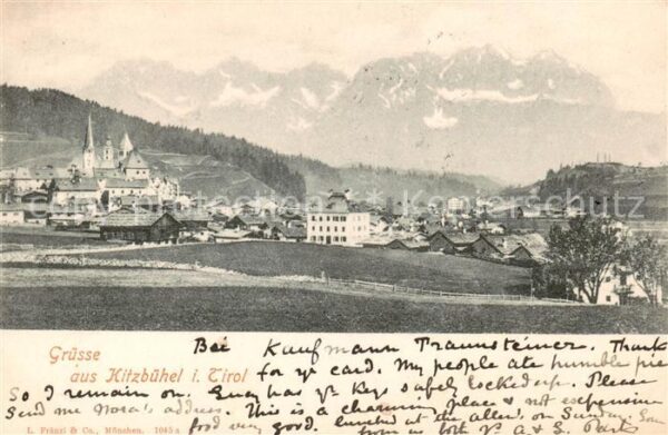 Kitzbuehel Tirol AT Gesamtansicht