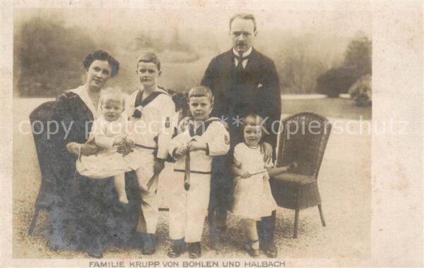 Essen  Ruhr Familie Krupp von Bohlen u. Halbach