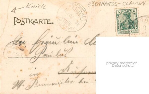 Eberhards-Clausen Totalansicht – Bild 2