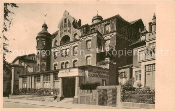 Coburg Hotel Goldene Traube Aussenansicht
