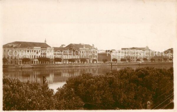 Mangabeira Joao Pessoa Brazil Teilansicht m. Fluss