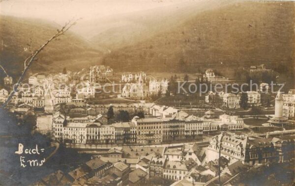 Bad Ems Panorama